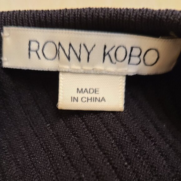 The Ronny Kobo Green Megan Sheath Dress - XS - Picture 3 of 8